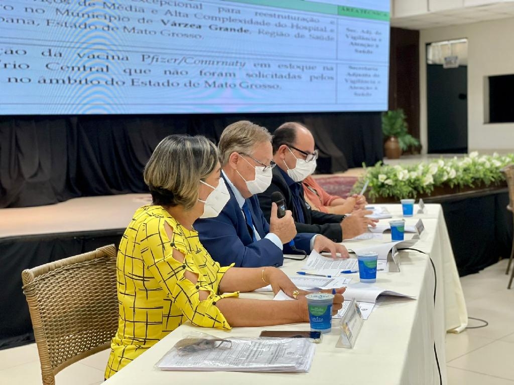 Foto: Ana Lazarini | SES-MT