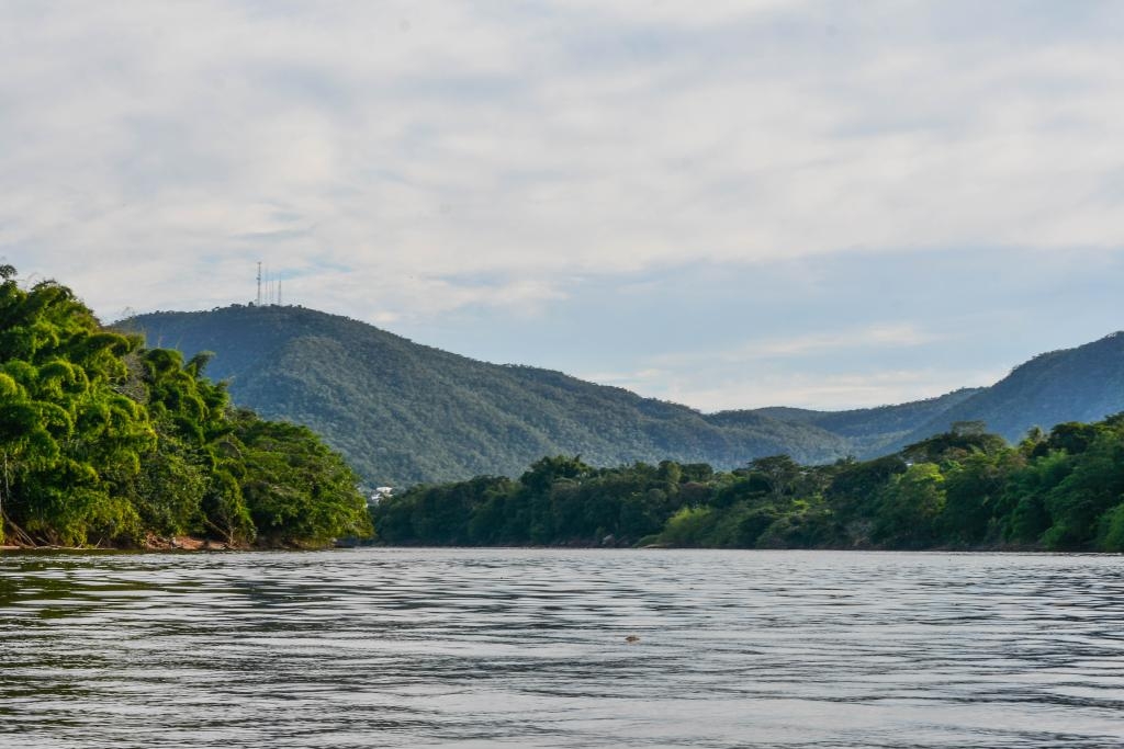 Rio Araguaia em Barra do Garas - Foto: Tchlo Figueiredo - Secom/MT