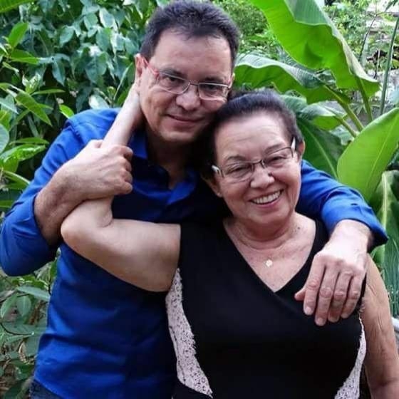 Dona Venina de Souza, me do deputado estadual Eduardo Botelho - Foto: Reproduo
