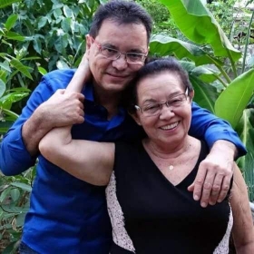 Dona Venina de Souza, me do deputado estadual Eduardo Botelho - Foto: Reproduo