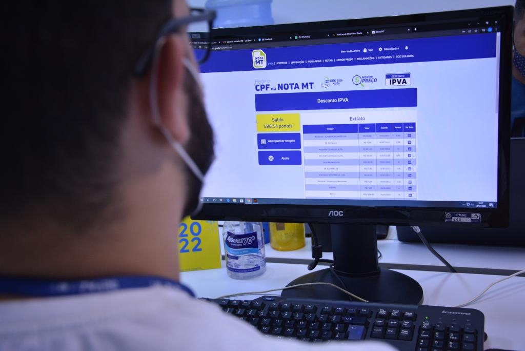 Foto: Lorrana Carvalho/Sefaz-MT