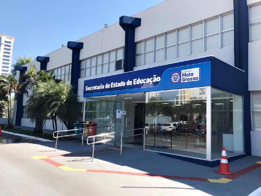 Fachada Seduc - Foto: Divulgao
