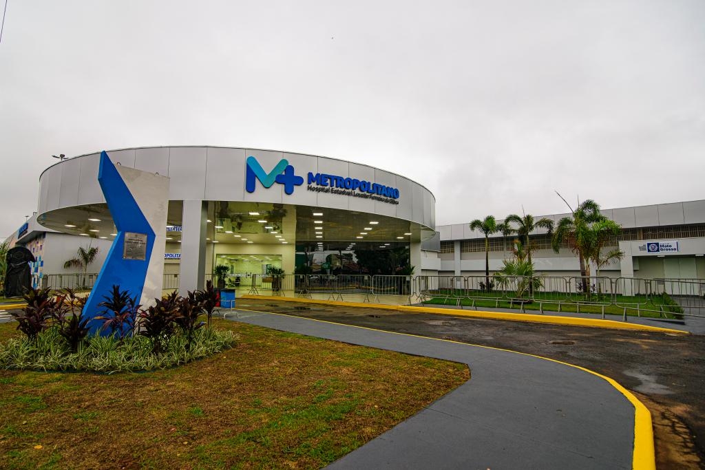 Hospital Metropolitano - Foto: Maros Vergueiro/Secom-MT