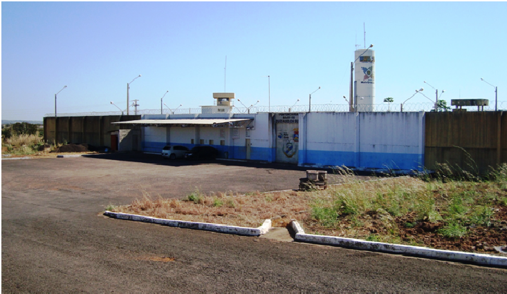 Penitenciria Major PM Zuzi Alves da Silva em gua Boa - Foto: Arquivo