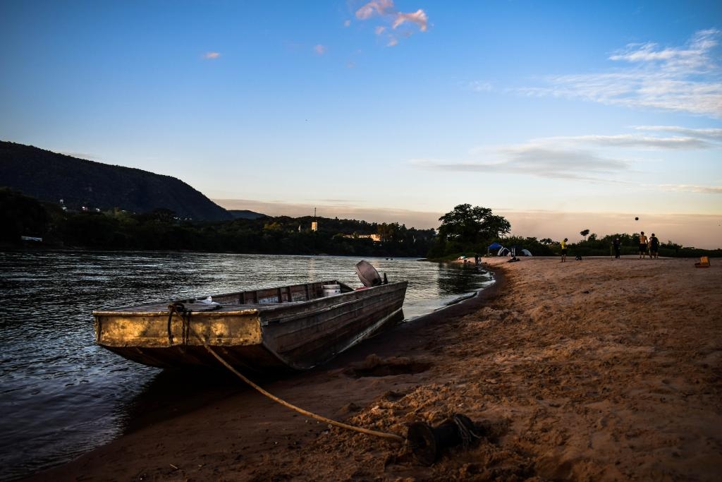 Rio Araguaia em Barra do Garas - Foto: Tchlo Figueiredo - Secom/MT