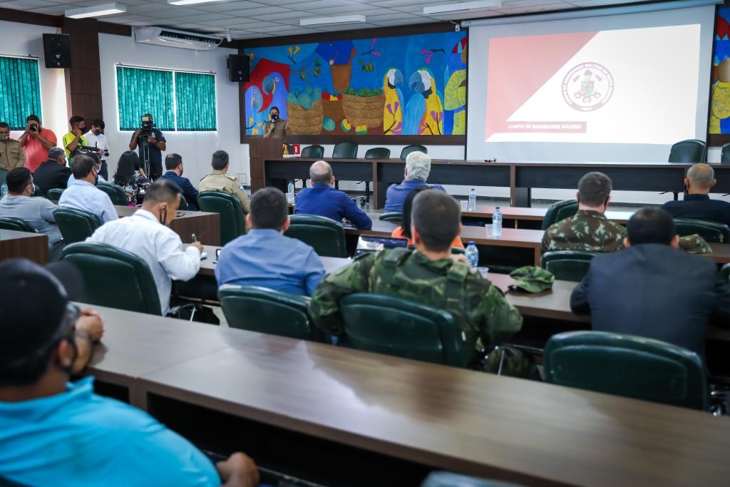 Foto: Michel Alvim - SECOM / MT