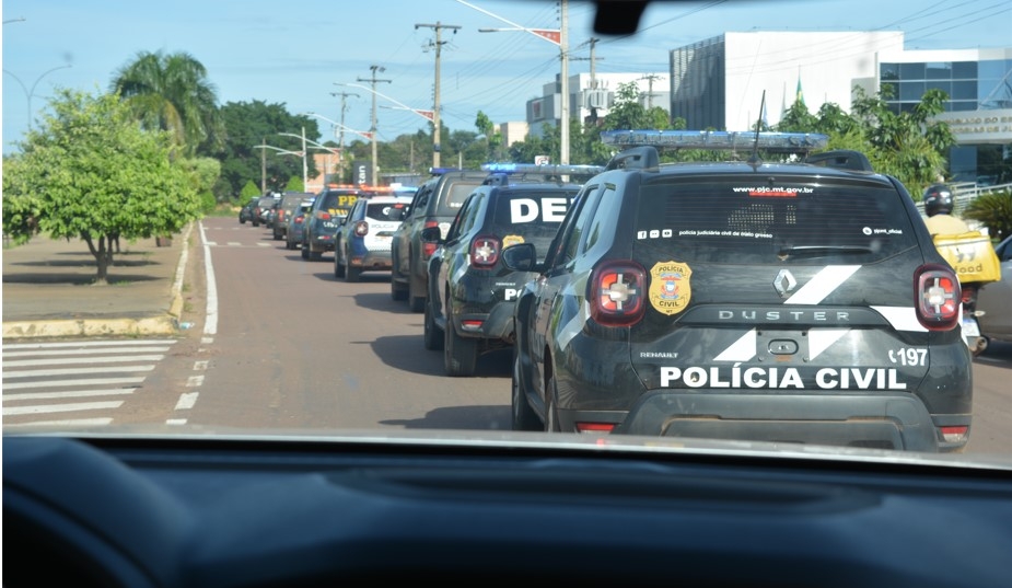 Abertura Operao Integrada Fora Total - Foto: Sesp-MT