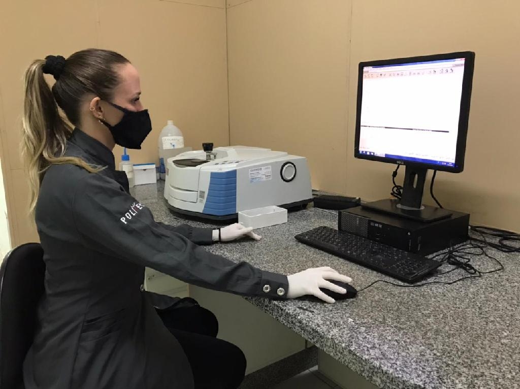 O investimento na tecnologia dar mais agilidade  segurana pblica - Foto: Politec-MT
