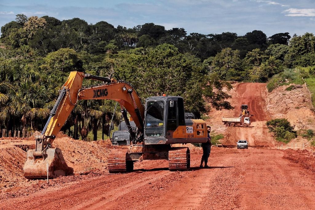 Obras de pavimentao em MT - Foto: Mayke Toscano/Secom-MT