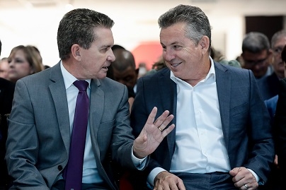Foto: Michel Alvim - SECOM / MT