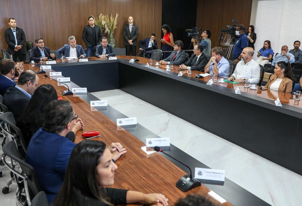 Foto: Michel Alvim - SECOM / MT