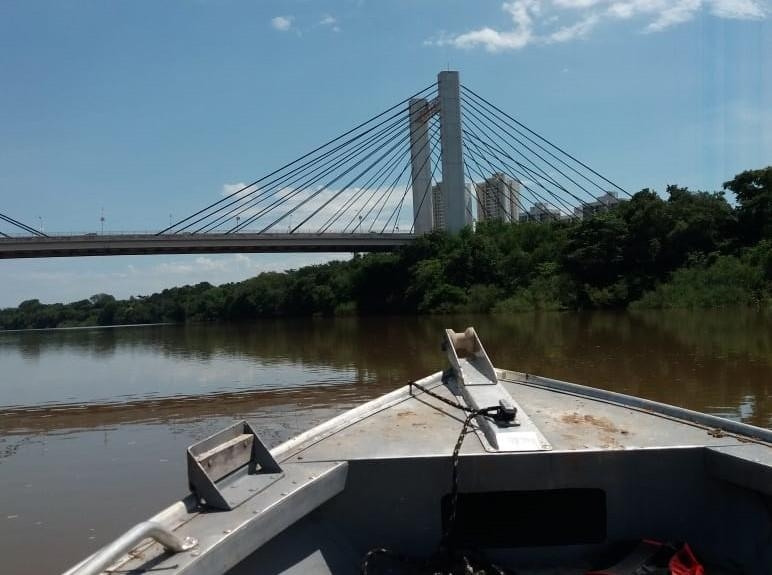 Fiscalizao do Rio Cuiab - Foto: Sema-MT