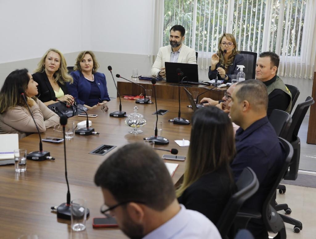 Reunio do GCF Task Force - Foto: Sema-MT