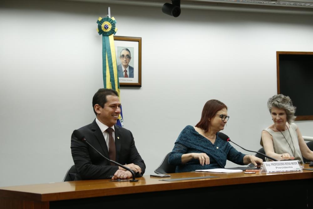 Foto: Gustavo Cordeiro/PT na Cmara