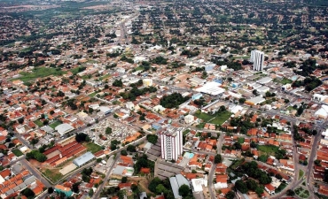 Vista area de Vrzea Grande - Foto: Prefeitura de Vrzea Grande-MT
