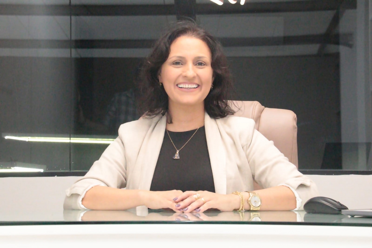 Andréa Anghinoni, sócia-diretora da Clinery