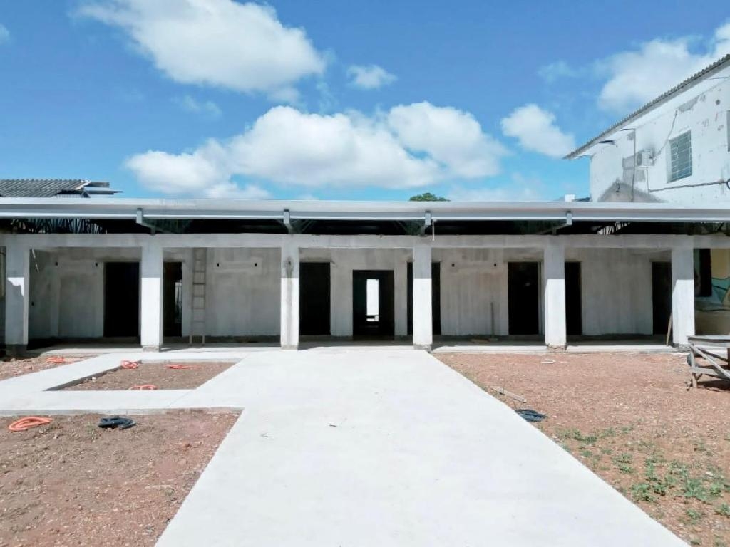 A unidade terá cerca 5.864,61m² dividido em quatro edificações, sendo uma delas a estrutura do antigo Hospital São Thomé, que passa por reforma