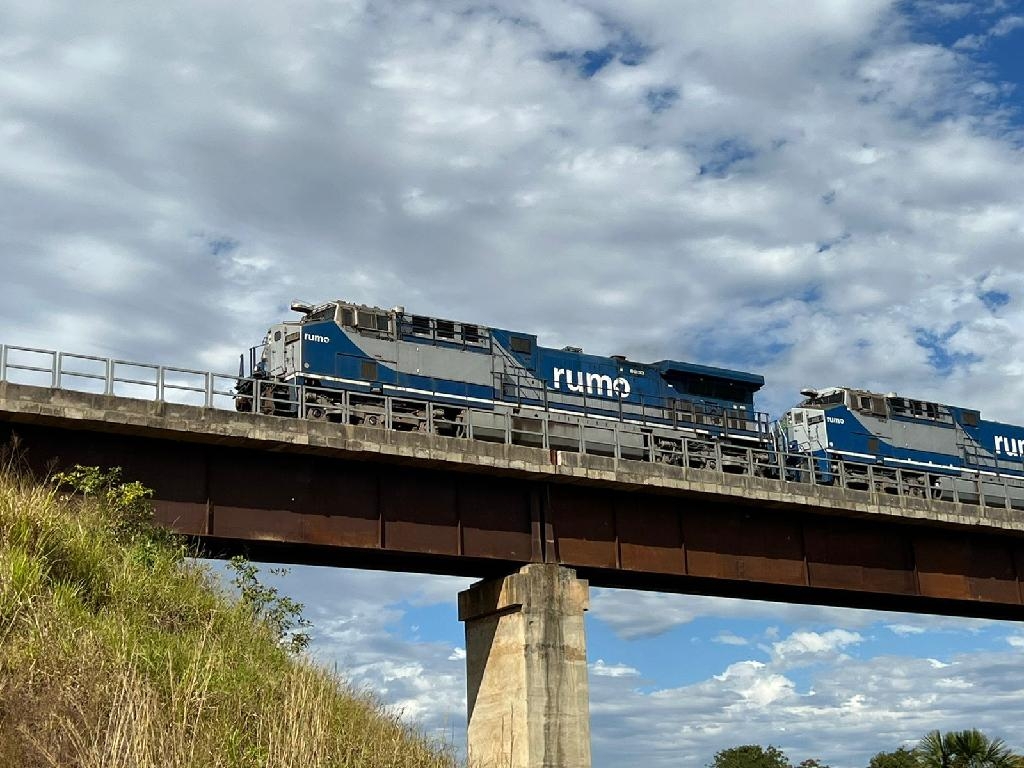 Ferrovia Rumo S/A - Foto: Sema-MT