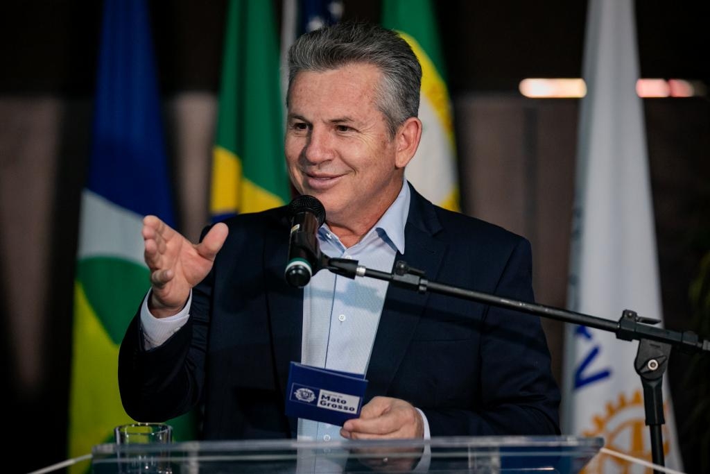 Governador Mauro Mendes - Foto: Christiano Antonucci