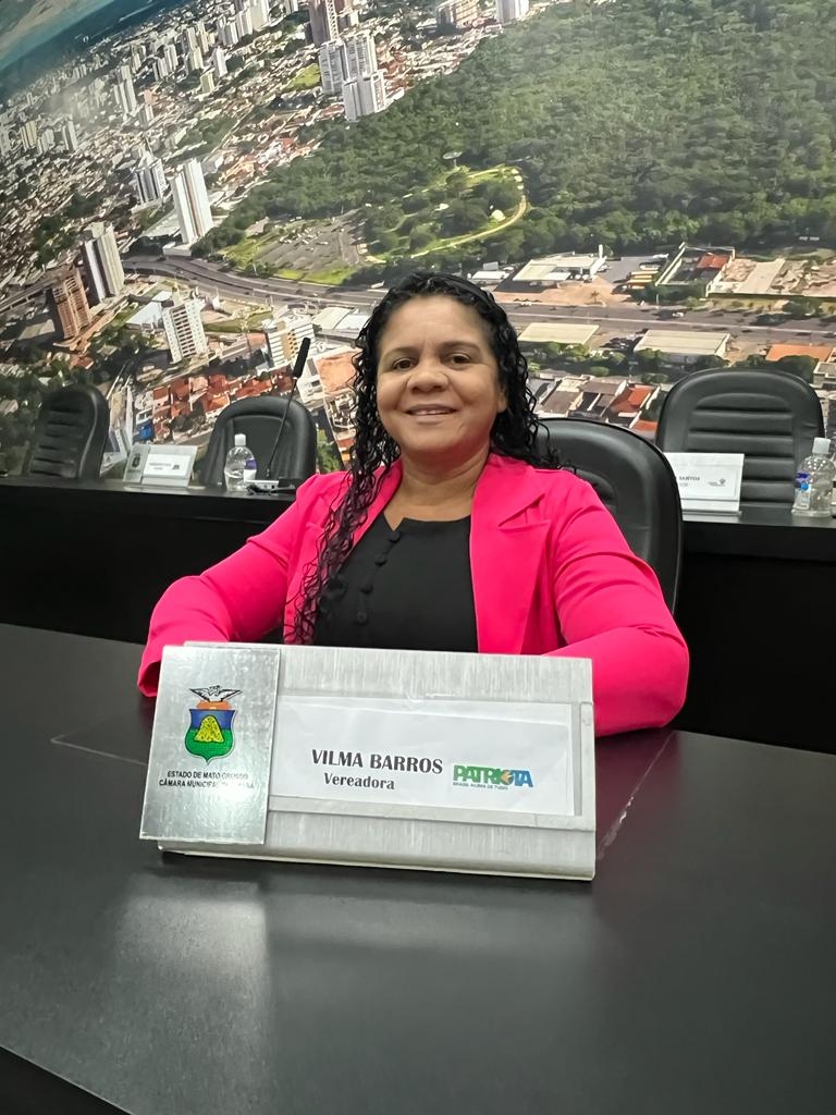 Vereadora Vilma Barros (Patriota)