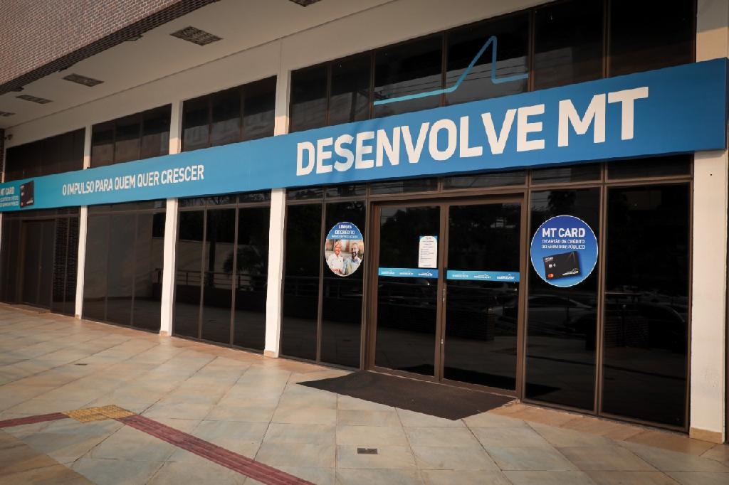 Sede Desenvolve MT - Foto: Michel Alvim