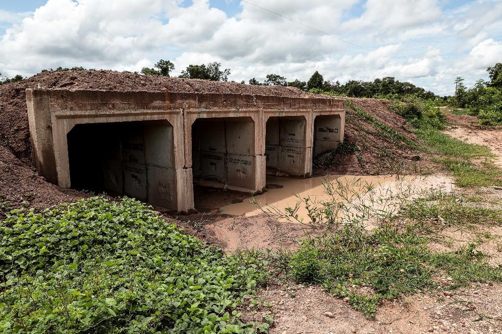 Sero instalados 585 metros de bueiros de concreto