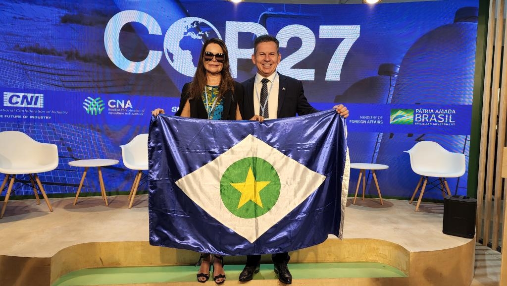 Primeira-dama Virgínia Mendes aponta evolução de MT nas pautas de desenvolvimento e sustentabilidade - Foto: Assessoria