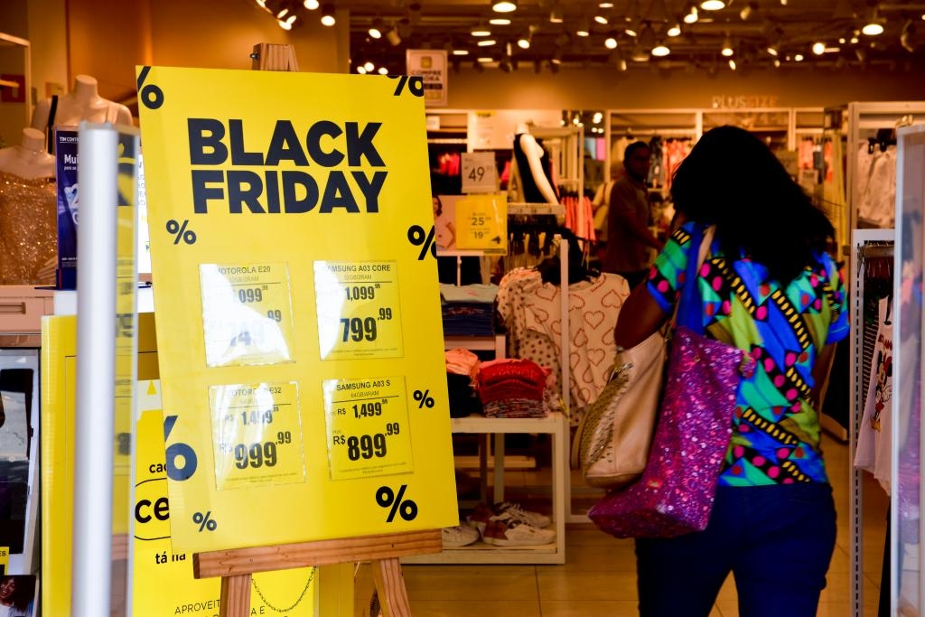 Black Friday 2022  na prxima sexta-feira (25/11) - Foto: Joo Reis