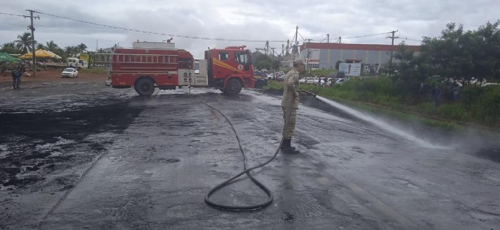 So 9 pontos em rodovias federais, 6 em estaduais e duas em municipais.