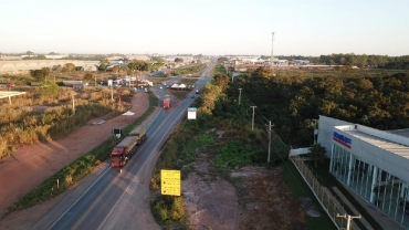 Rodovia Cuiab - Foto: Arquivo Secom MT