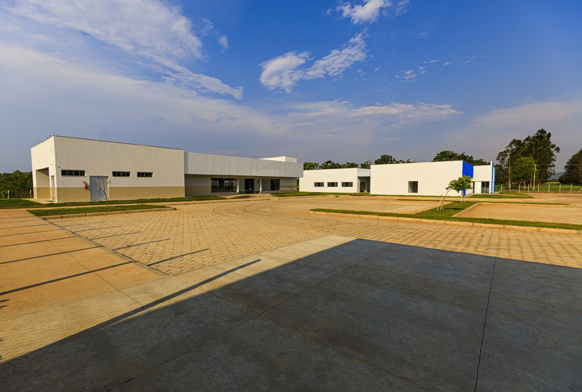 As obras da ZPE tm previso de serem entregues no primeiro semestre de 2023.