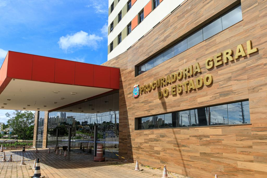 Fachada Procuradoria Geral do Estado - Foto: Marcos Vergueiro/Secom-MT