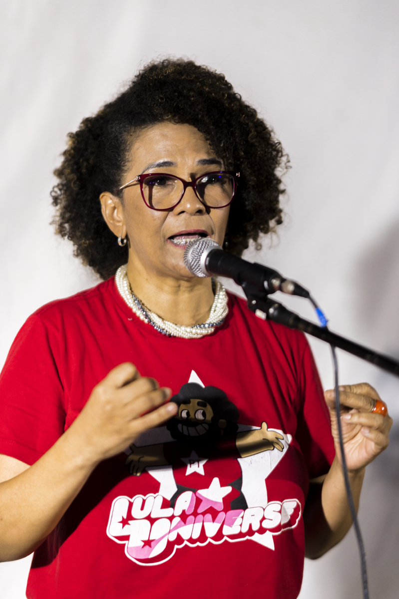 Vereadora Edna Sampaio (PT)