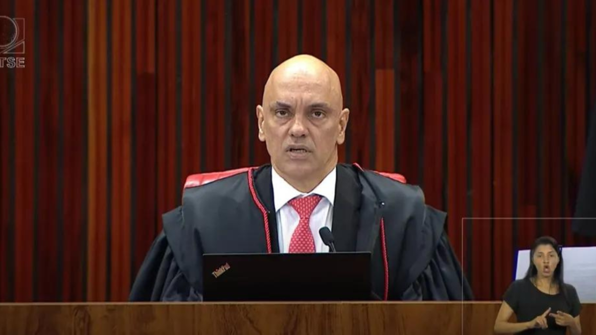 O ministro Alexandre de Moraes  Foto: Reproduo