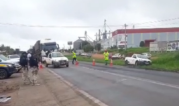 Rodovias em MT seguem livres de bloqueios nesta segunda-feira (09) - Foto: Reproduo