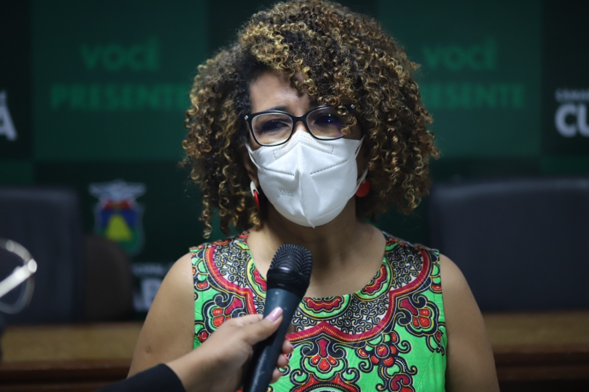 Vereadora Edna Sampaio (PT)