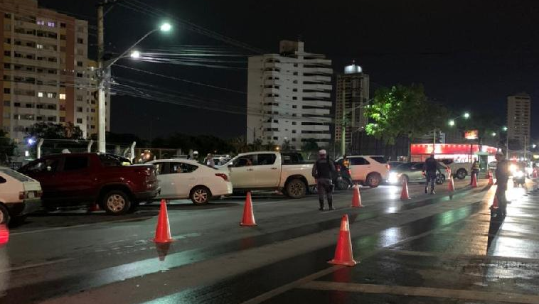 5 edio da Operao Lei Seca - Foto: GGI-Sesp