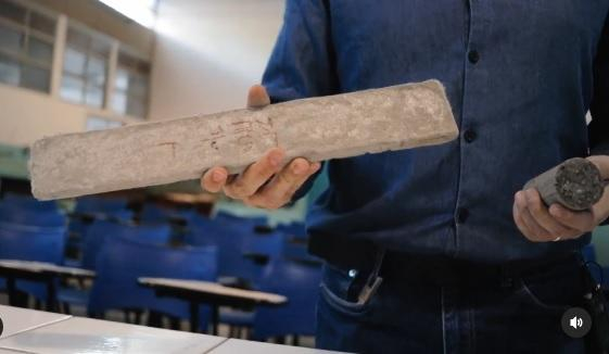 Desenvolvimento novos materiais que utilizem fibras naturais em associação ao aço Créditos: Arquivo/pesquisador