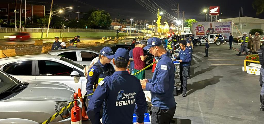 15 Operao Lei Seca em VG - Foto: GGI-Sesp-MT
