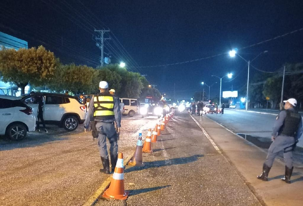 16 Operao Lei Seca  realizada em Cuiab - Foto: GGI-Sesp-MT