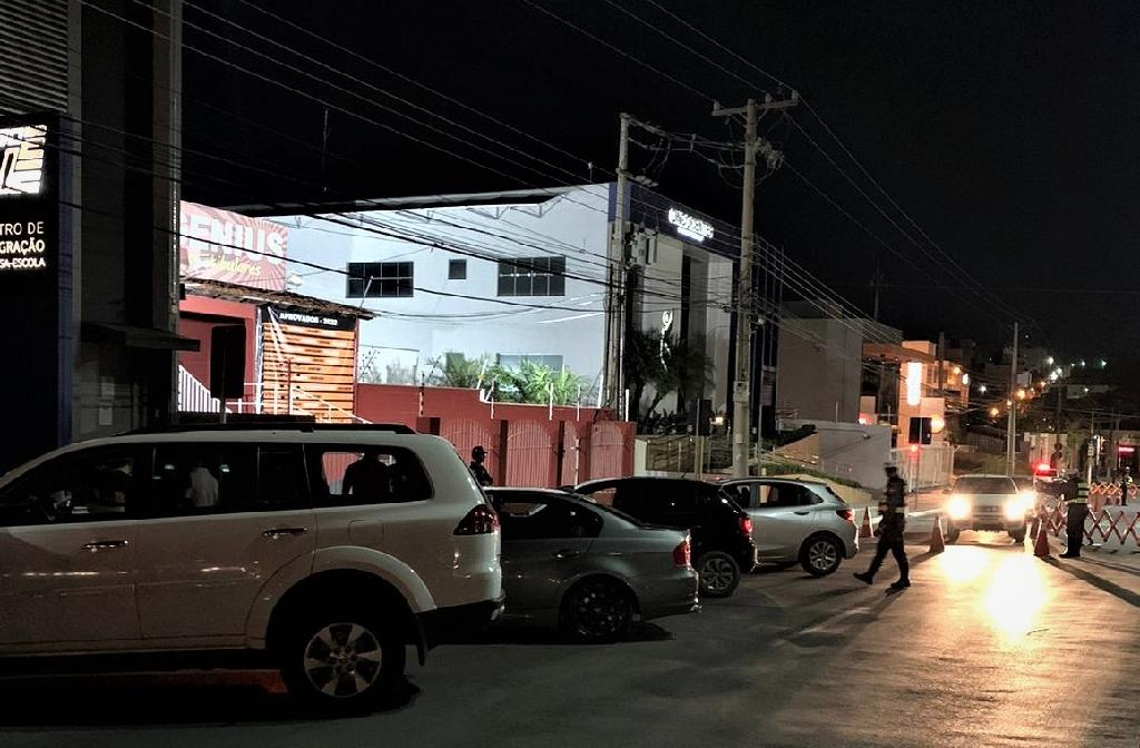 17 Operao Lei Seca em Cuiab - Foto: GGI-Sesp/MT