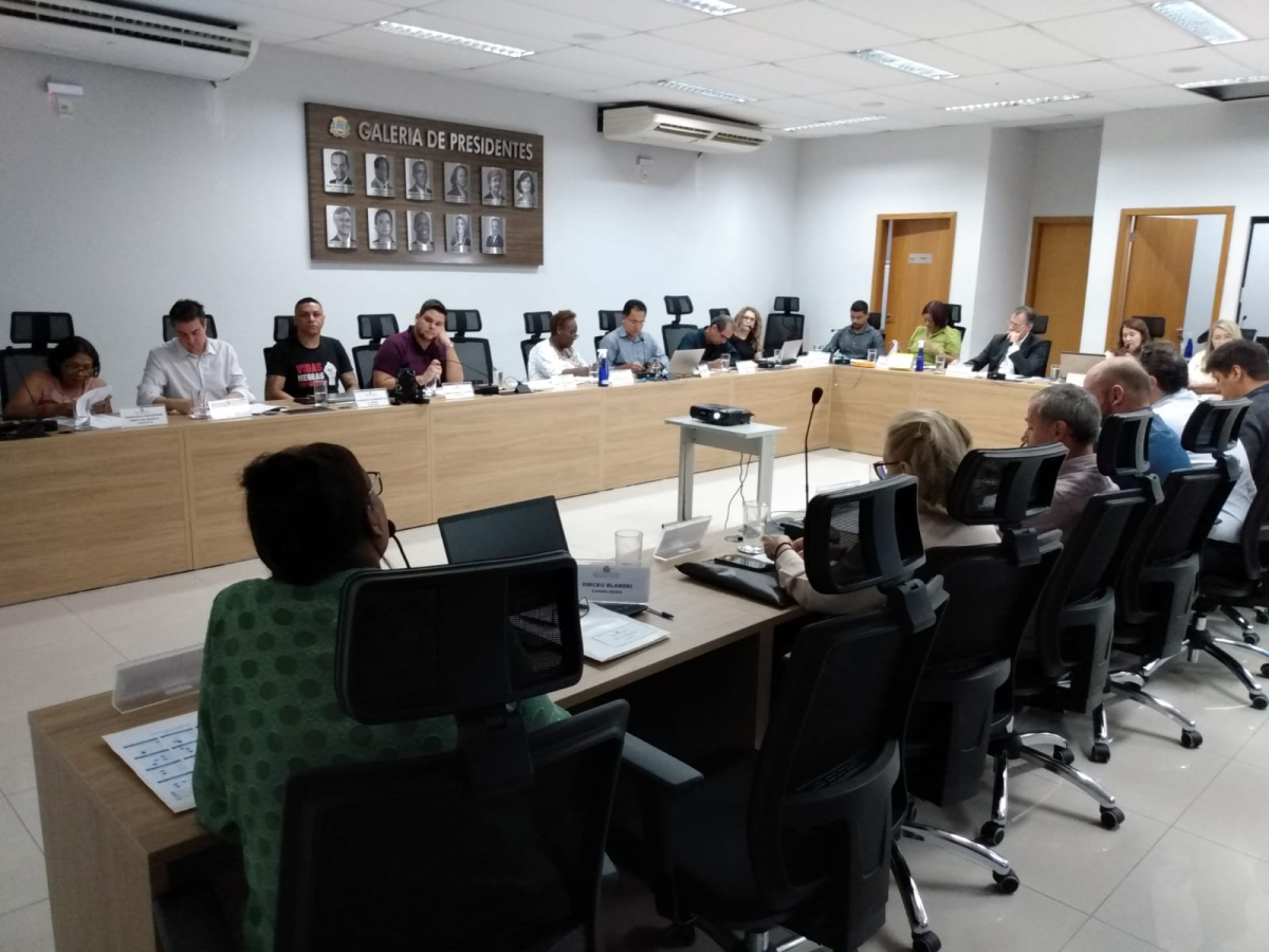 Reunio do pleno do CEE-MT