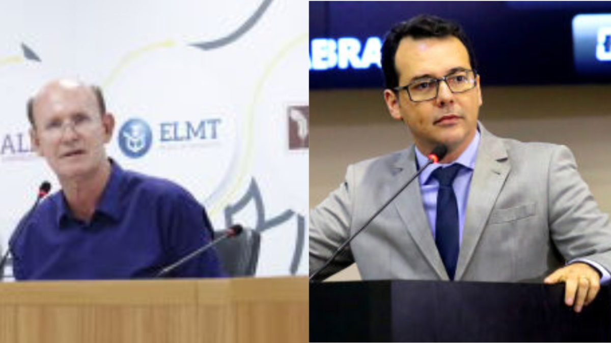 Deputado Carlos Avallone (PSDB) e deputado Ldio Cabral