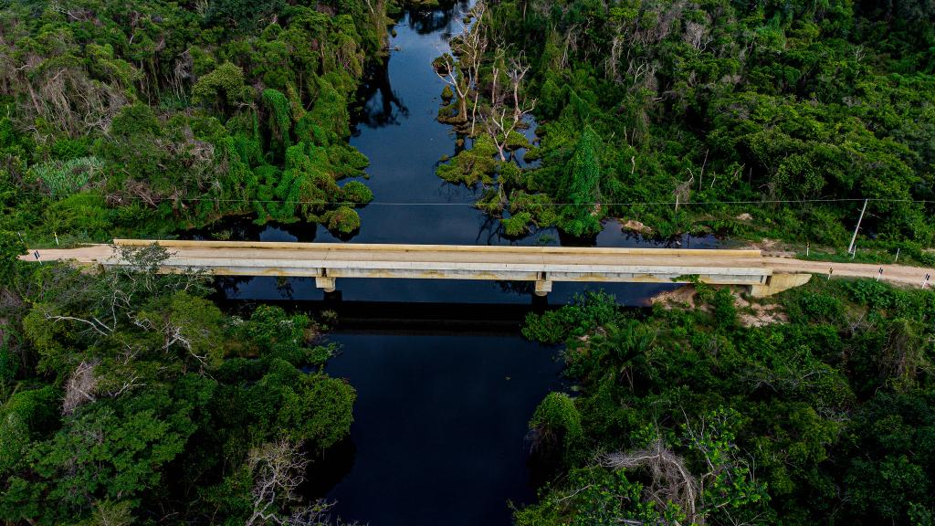 Ponte na Transpantaneira