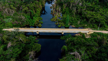 Ponte na Transpantaneira