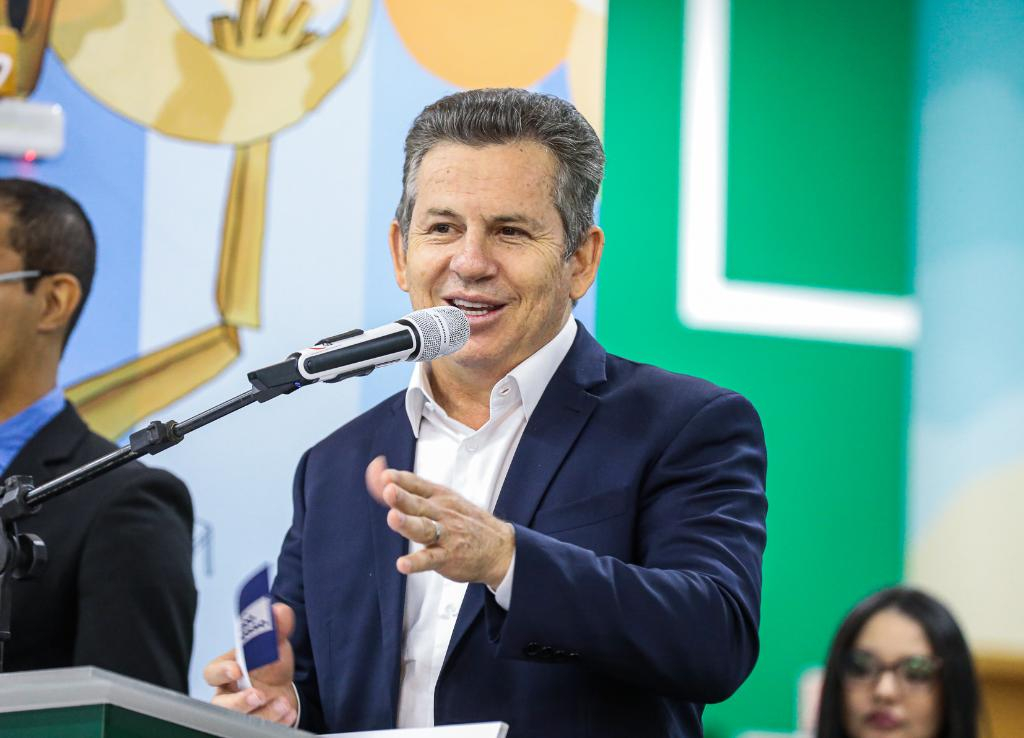 Governador Mauro Mendes