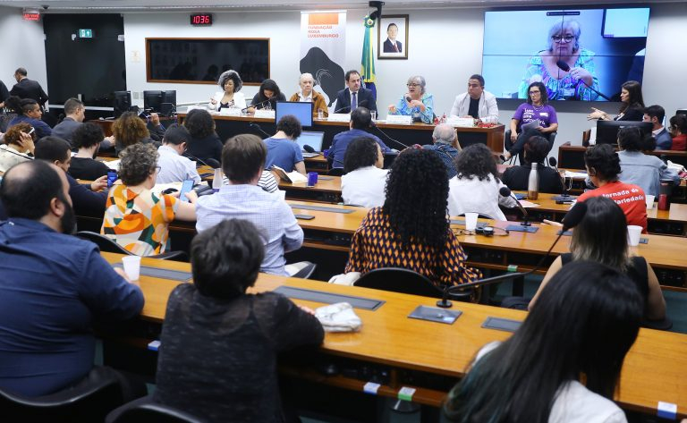 Reunio conjunta das comisses de Direitos Humanos e Legislao Participativa