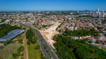 Avenida Parque do Barbado em Cuiab - Foto: Daniel B Meneses/Secom-MT