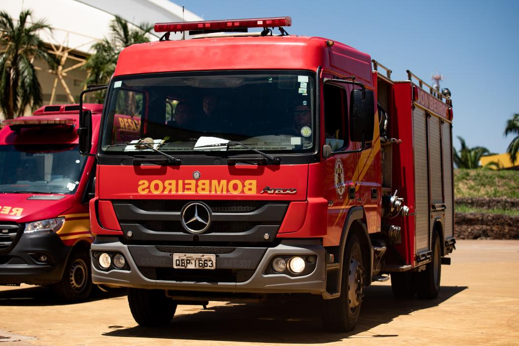 Os investimentos totalizam R$ 23,4 milhes aos Bombeiros. Foto: Christiano Antonucci