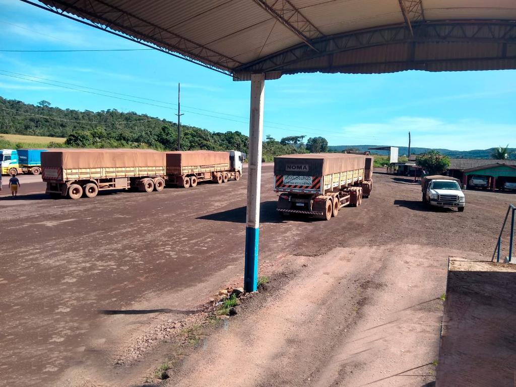 Posto Fiscal da Serra do Cachimbo - Foto: Assessoria Sefaz-MT